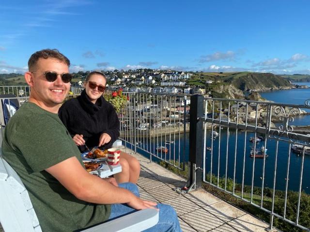 Bed and Breakfast Honeycombe House Mevagissey Zewnętrze zdjęcie