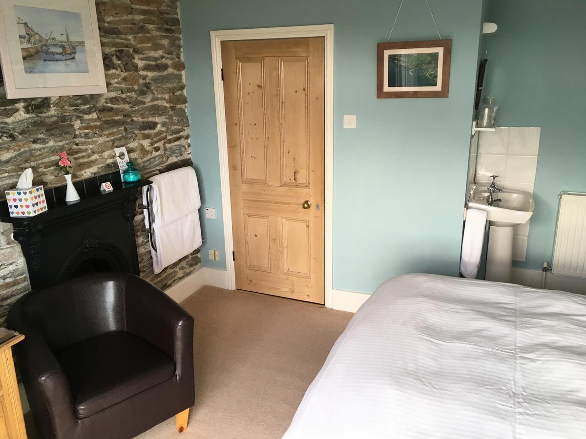 Bed and Breakfast Honeycombe House Mevagissey Zewnętrze zdjęcie